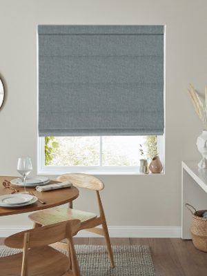 Frida Slate Roman Blind
