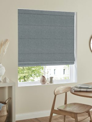 Frida Slate Roman Blind