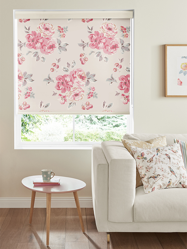 Brampton Bunch Raspberry Roller Blind Brampton Bunch Raspberry Roller Blind