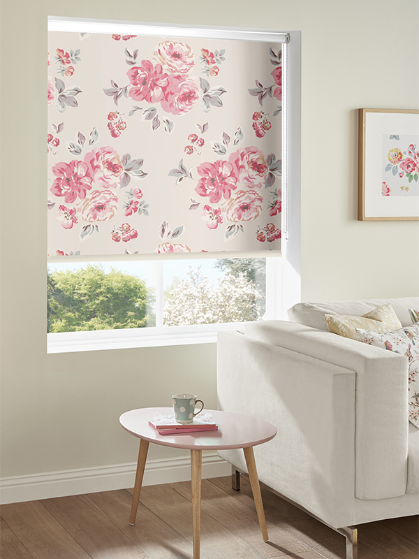 Brampton Bunch Raspberry Roller Blind Brampton Bunch Raspberry Roller Blind