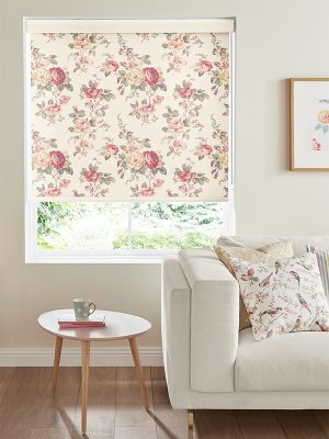 Garden Rose Multi Roller Blind