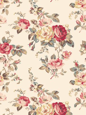 Garden Rose Multi Roller Blind