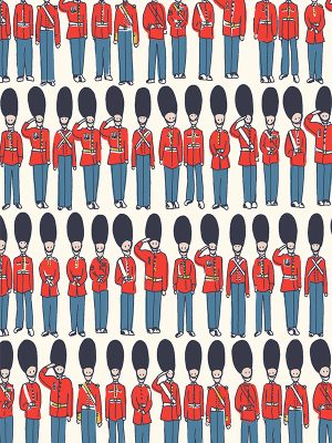 London Guards Multi Roller Blind