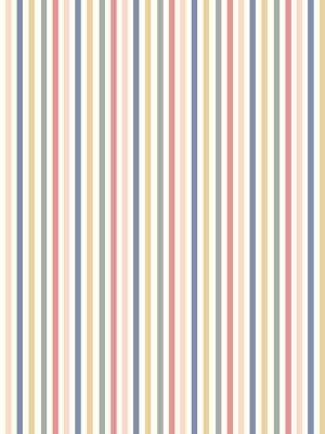 Mid Stripe Chalk Roller Blind