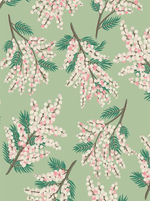 Mimosa Flower Multi Roller Blind