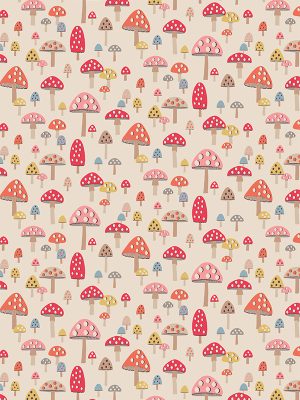 Mini Mushrooms Multi Roller Blind