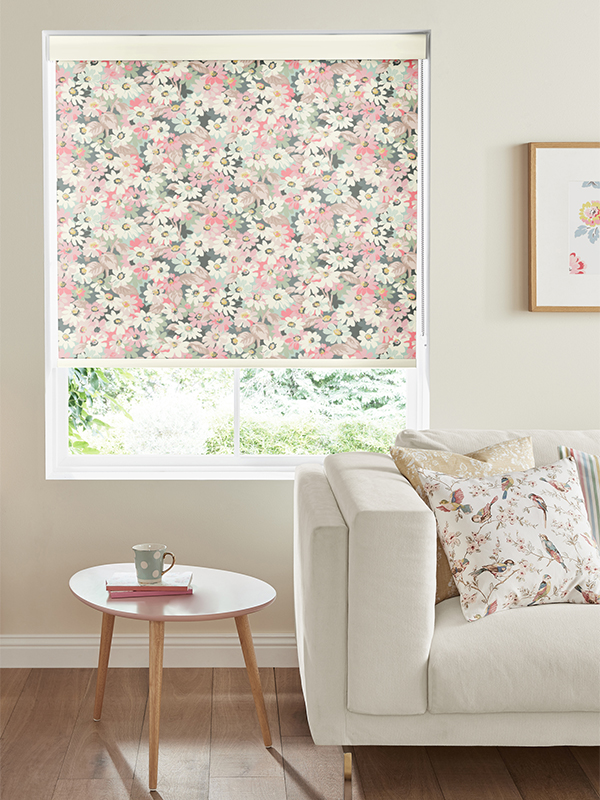 Painted Daisy Multi Roller Blind Painted Daisy Multi Roller Blind