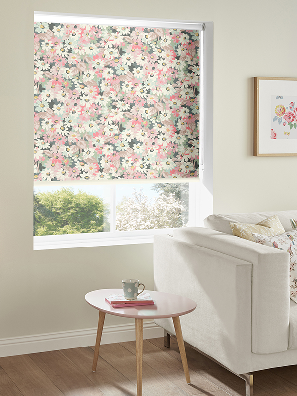 Painted Daisy Multi Roller Blind Painted Daisy Multi Roller Blind