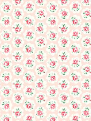 Provence Rose Pink Roller Blind