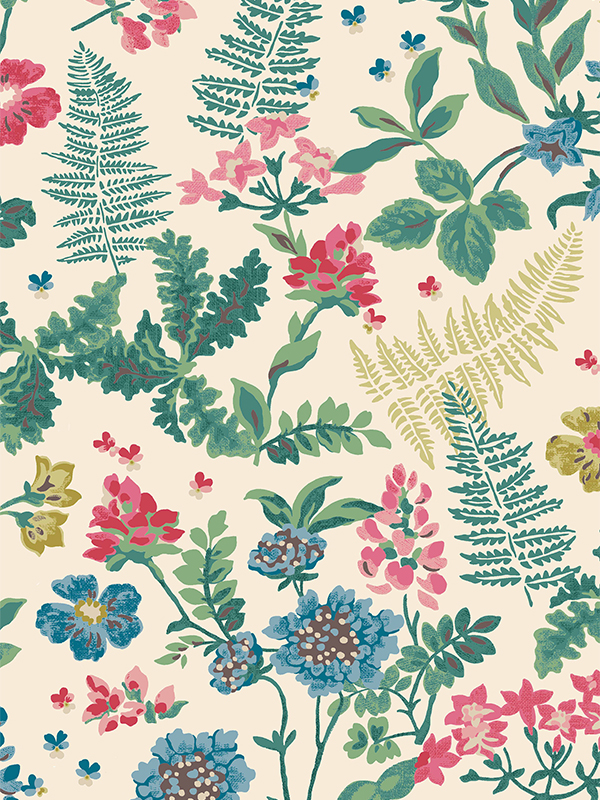Twilight Garden Multi Roller Blind Twilight Garden Multi Roller Blind
