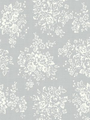 Washed Rose Grey Roller Blind
