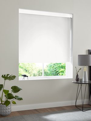 Lewis Ivory Roller Blind