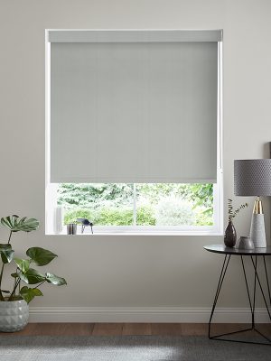 Lewis Light Grey Roller Blind