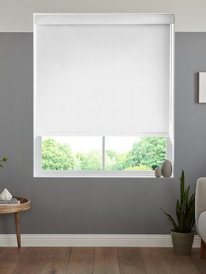Style White Roller Blind
