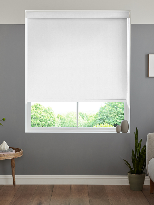 Style White Roller Blind Style White Roller Blind