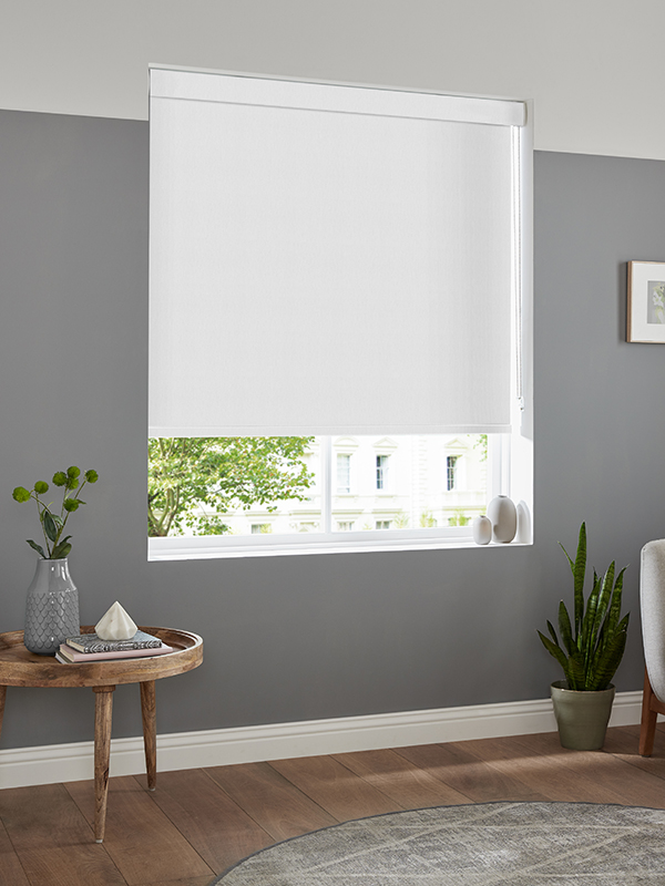 Style White Roller Blind Style White Roller Blind