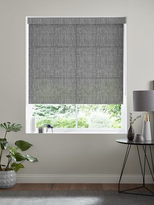 Astin Texture 5% Charcoal Roller Blind