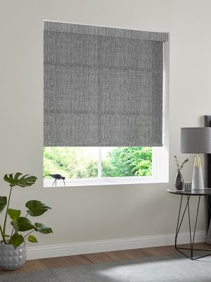 Astin Texture 5% Charcoal Roller Blind