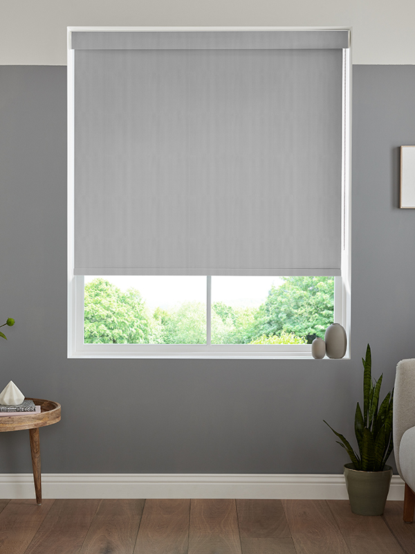 Shipley Light Grey Roller Blind Shipley Light Grey Roller Blind
