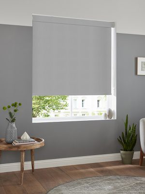 Shipley Light Grey Roller Blind