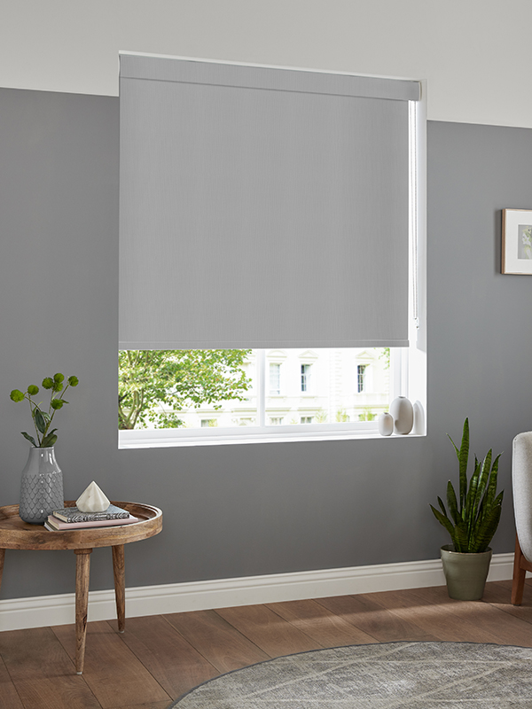 Shipley Light Grey Roller Blind Shipley Light Grey Roller Blind