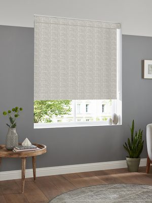 Moby Taupe Roller Blind