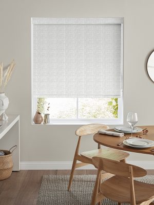 Moby Silver Roller Blind