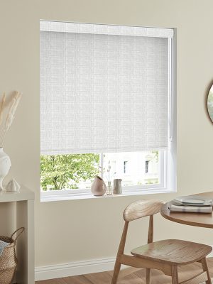 Moby Silver Roller Blind