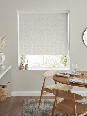 Casey Silver Roller Blind