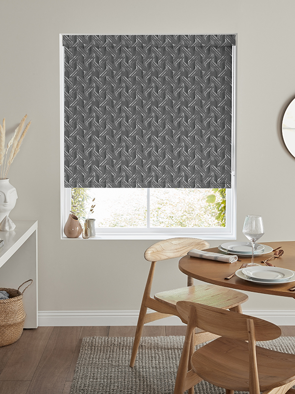 Dani Charcoal Roller Blind Dani Charcoal Roller Blind