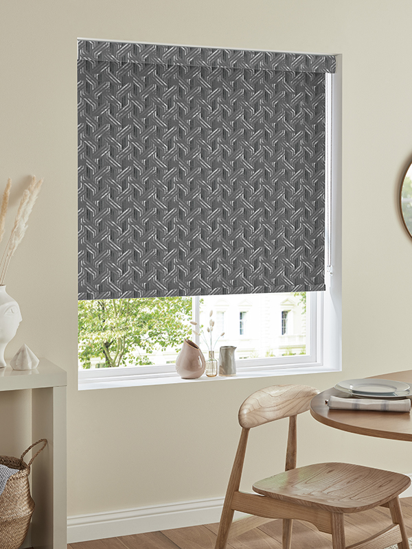 Dani Charcoal Roller Blind Dani Charcoal Roller Blind