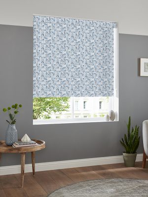 Dani Navy Roller Blind