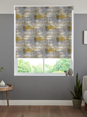 Wild Gold Roller Blind