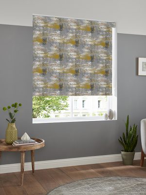 Wild Gold Roller Blind