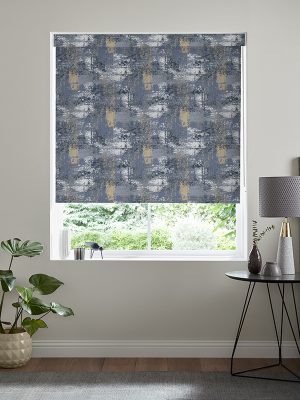 Wild Denim Roller Blind
