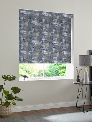 Wild Denim Roller Blind