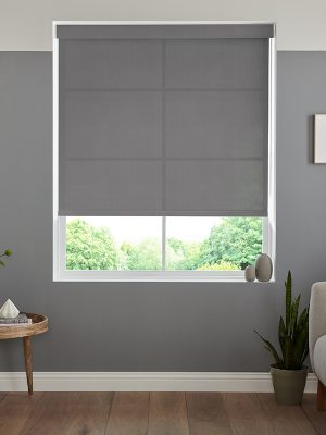 Maya Silver Roller Blind