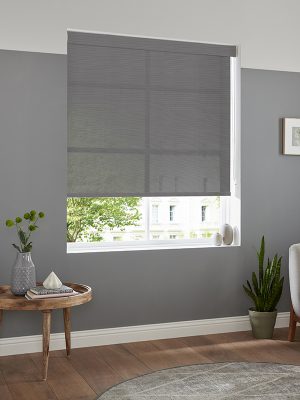 Maya Silver Roller Blind