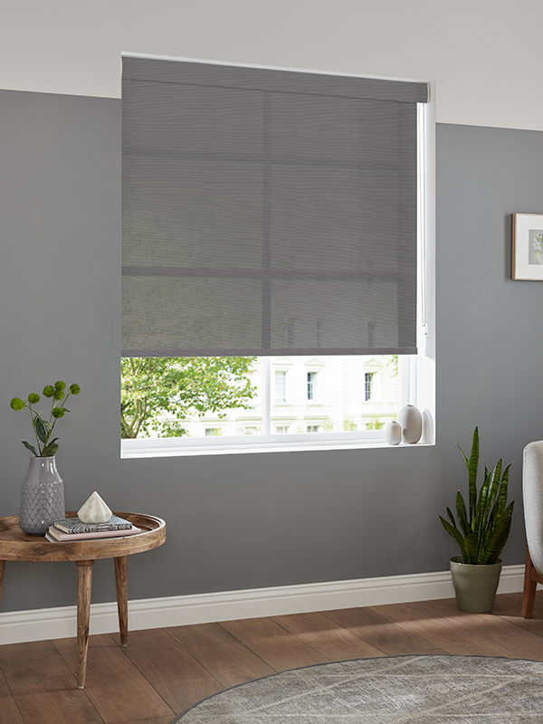Maya Silver Roller Blind Maya Silver Roller Blind