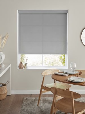 Maya Fog  Roller Blind