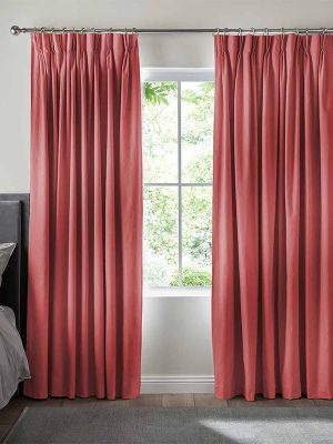 Orianna Scarlet Curtain