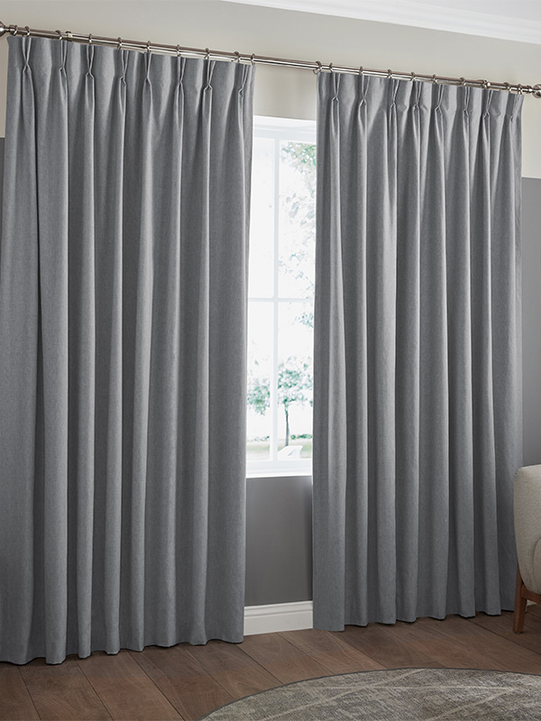 Corinne Charcoal Curtain Corinne Charcoal Curtain