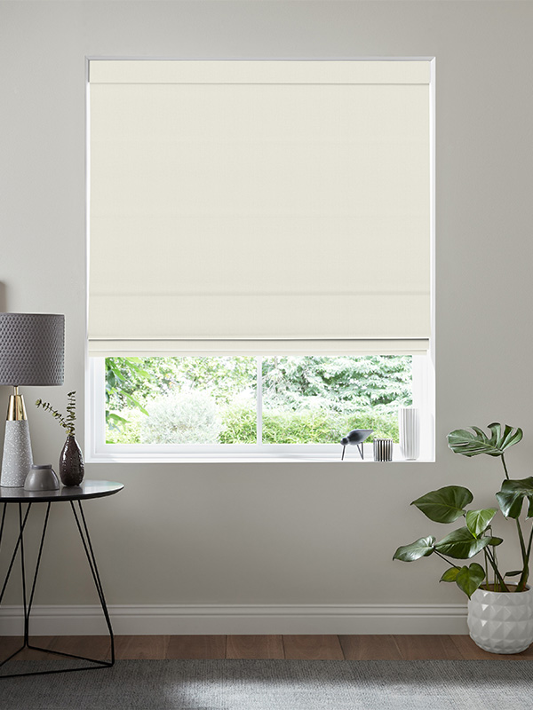 Corinne Ivory Roman Blind Corinne Ivory Roman Blind