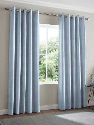 Camille Powder Blue Curtain