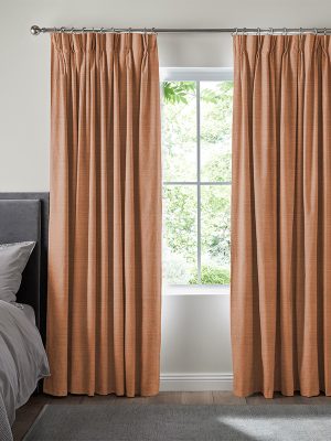 Camille Rust Curtain