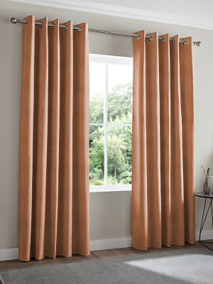 Camille Rust Curtain