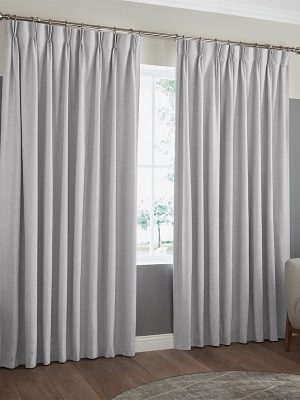 Camille Silver Curtain