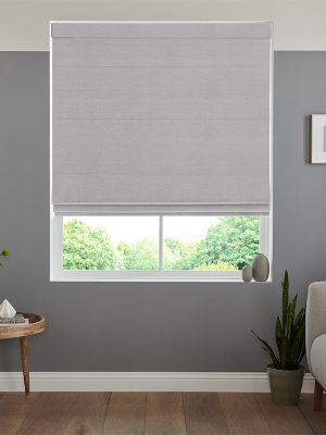 Pippin Ivory Roman Blind