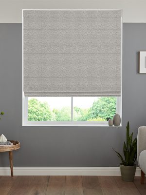Mysa Dove Roman Blind Mysa Dove Roman Blind