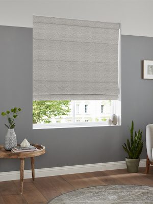 Mysa Dove Roman Blind